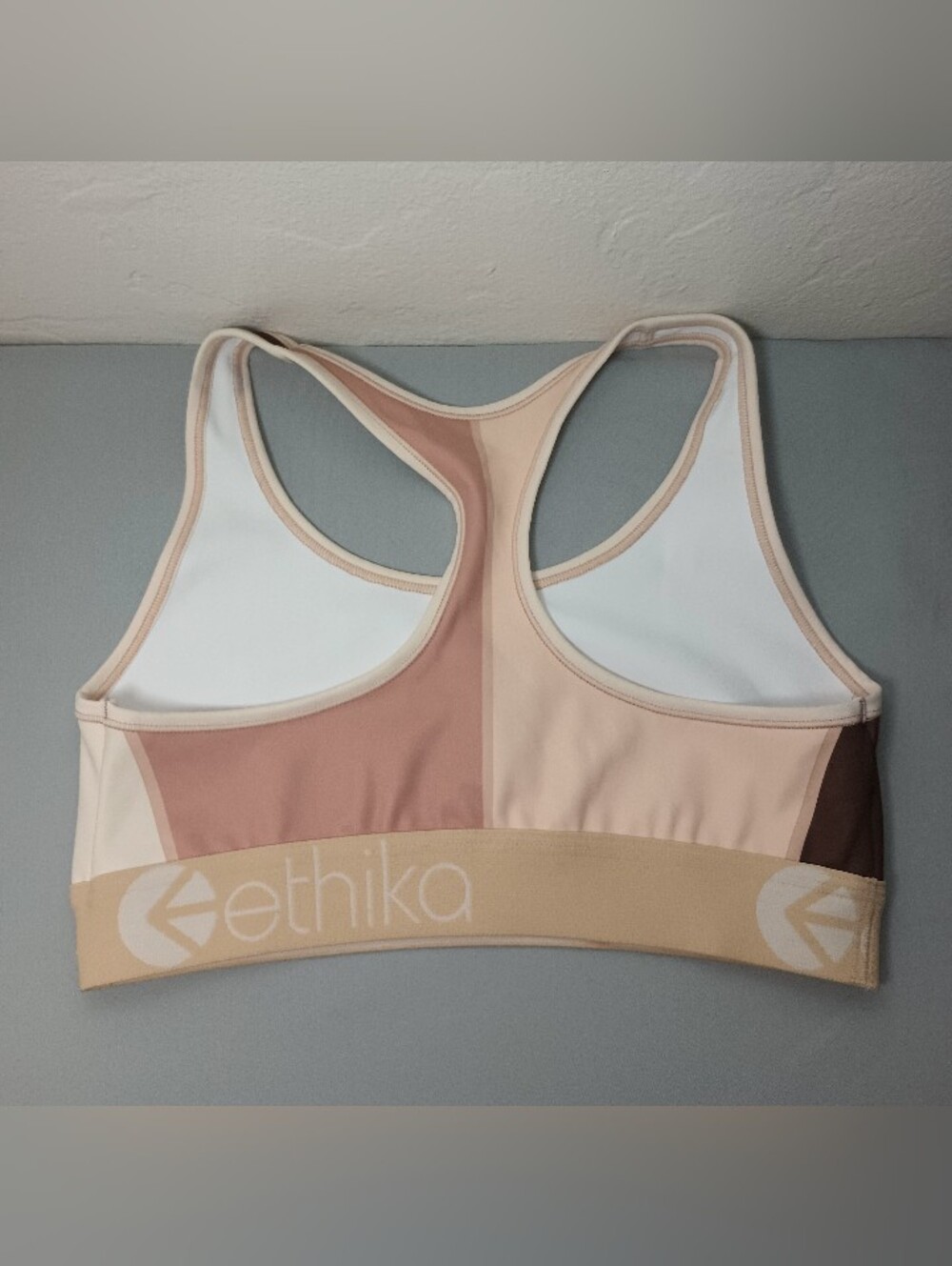 Ethika Subbzero Performance Racerback Sports Bra - Picture 3 of 7